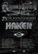 HAKEN Co-Headline Tour of North America with Symphony X starts next month!