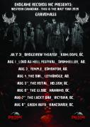 GRAVEMASS (ft. members of Zimmers Hole, 3 Inches of Blood, Revocation) Announces Western Canada 