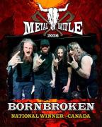 WACKEN METAL BATTLE CANADA Crowns BORNBROKEN 2026 National Final Champion! Band To Play Wacken Open Air!
