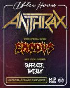 Fort McMurray's SUPERMODEL TAXIDERMY Tapped As Local Support for ANTHRAX and EXODUS