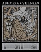 Black‑Metal Fury Unites With Doom Ritual - ABHORIA & VELNIAS Announce American Southwest Tour!