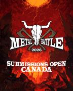 ​WACKEN METAL BATTLE CANADA Opens Band Submissions For 2026 - One Band To Rule Them All! and Play Wacken Open Air!