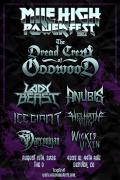 Denver's MILE HIGH POWER FEST Announces 2026 Lineup w/ THE DREAD CREW OF ODDWOOD, LADY BEAST, ANUBIS, ICE GIANT, HEL HATH FURY, and more!
