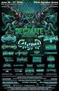 DECIMATE METALFEST Announces 2026 Lineup w/ GLYPH, THE CONVALESCENCE, SQUIDHAMMER, FAMOUS STRANGERS and more!