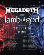 MEGADETH & LAMB OF GOD Announce The Metal Tour Of The Year 2022