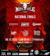 WACKEN METAL BATTLE USA Announces 2026 National Finalists FATE DEFINED, NEMESIS, GANNONDORF, RAMTHA, THE VICTORIOUS DEAD, THROUGH THE OCULUS - One Band To Conquer Them All & Play WACKEN OPEN AIR!