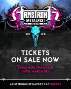 ARMSTRONG METALFEST 2026 - Tickets On Sale Now! The Okanagan’s Ultimate Mountain Mosh Pit Returns