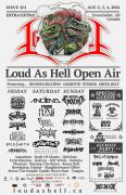 LOUD AS HELL Adds ANCIIENTS, POUND OF FLESH, ART OF ATTRITION, EXTERMINATUS To 2024 Lineup