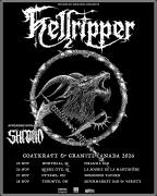 SHROUD Announces Canadian Tour Dates w/ HELLRIPPER 