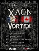 VORTEX Announces EU Tour Dates w/ XAON 