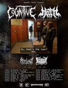 New Jersey Death Metal Unit, COGNITIVE Currently On Tour!