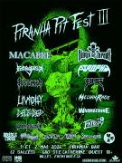 PIRANHA PIT FEST III Announces 2026 Lineup w/ MACABR...