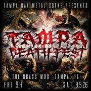 TAMPA DEATH FEST Announces Band Submissions For 2026 Lineup