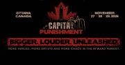 Ottawa's CAPITAL PUNISHMENT Opens Band Submissions For 2026 Festival Dates!