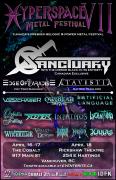 HYPERSPACE METALFEST (Vancouver, BC) Announces Full 2026 Lineup w/ SANCTUARY, EDGE OF PARADISE, ATAVISTIA, VOIDCHASER, OWLBEAR, ARTIFICIAL LANGUAGE, and more!