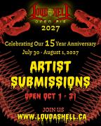 LOUD AS HELL OPEN AIR FESTIVAL Opens Band Submissions for 2027 Lineup! Canada's Heaviest Badlands Gathering!