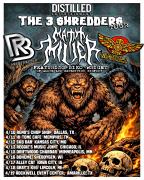 MATT MILLER Announces “3 Shredders Tour” Featuri...