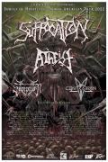 SUFFOCATION Announce North American Tour 2022 