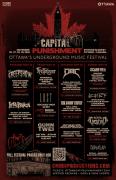 Ottawa's CAPITAL PUNISHMENT Festival Announces First Wave of Bands for 2026 Lineup! w/ The Creepshow, The Damn Truth, Beyond Creation and lots more!