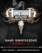 ARMSTRONG METALFEST Opens Band Submissions For 2026 Lineup - The Okanagan’s Ultimate Mountain Mosh Pit Returns