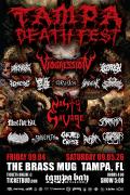 TAMPA DEATH FEST 2026 Lineup w/ VIOGRESSION, NASTY SAVAGE, LEPROSY, GANGRENESIA and more!