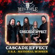 WACKEN METAL BATTLE USA Announces National Winner - CASCADE EFFECT - One Band To Conquer Them All & Play Wacken Open Air