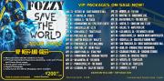 FOZZY announced 'Save The World Tour 2022 US' leg