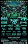 DECIMATE METALFEST Announces 2026 Lineup Changes w/ Addition of Headliners RIOT CITY and more! To Join THE CONVALESCENCE, SQUIDHAMMER, FAMOUS STRANGERS, and more!