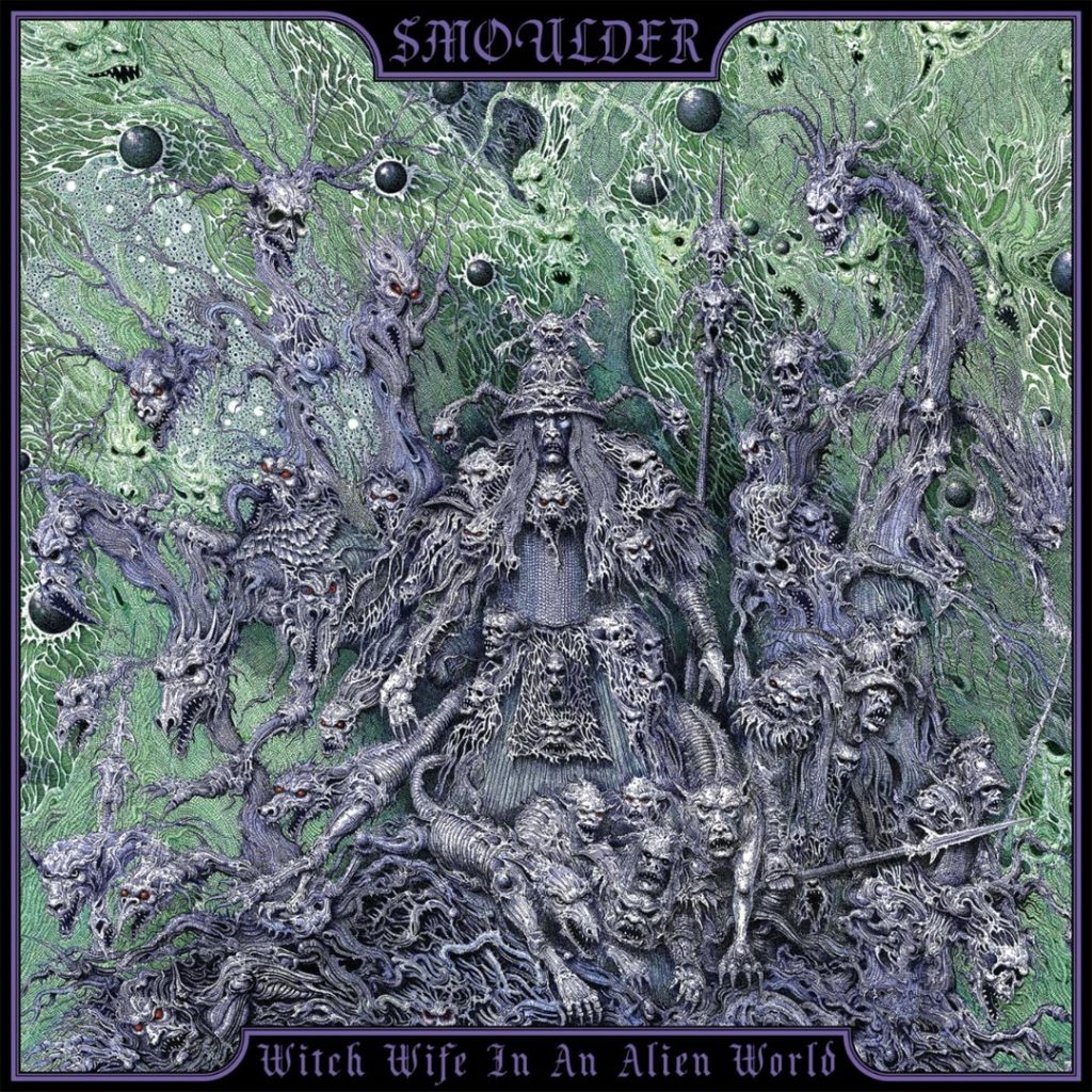 SMOULDER – ‘Crush the Neophytes’ Announcement Details Witch Wife in an Alien World Recording