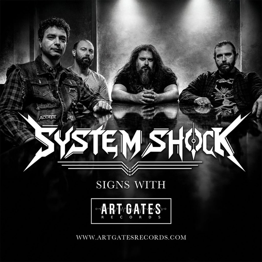 SYSTEM SHOCK – Band Discuss Return as They Join Art Gates Records