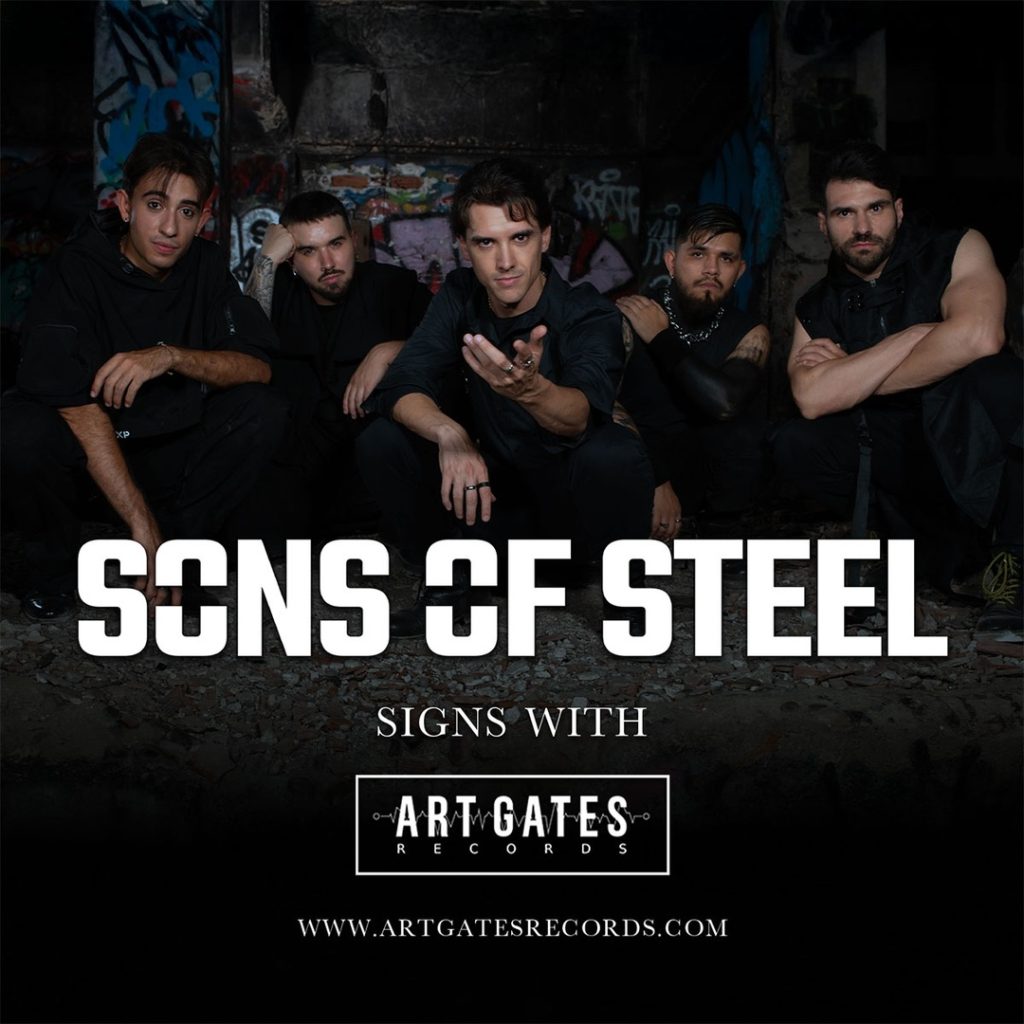 SONS OF STEEL – Art Gates Records Confirms Signing
