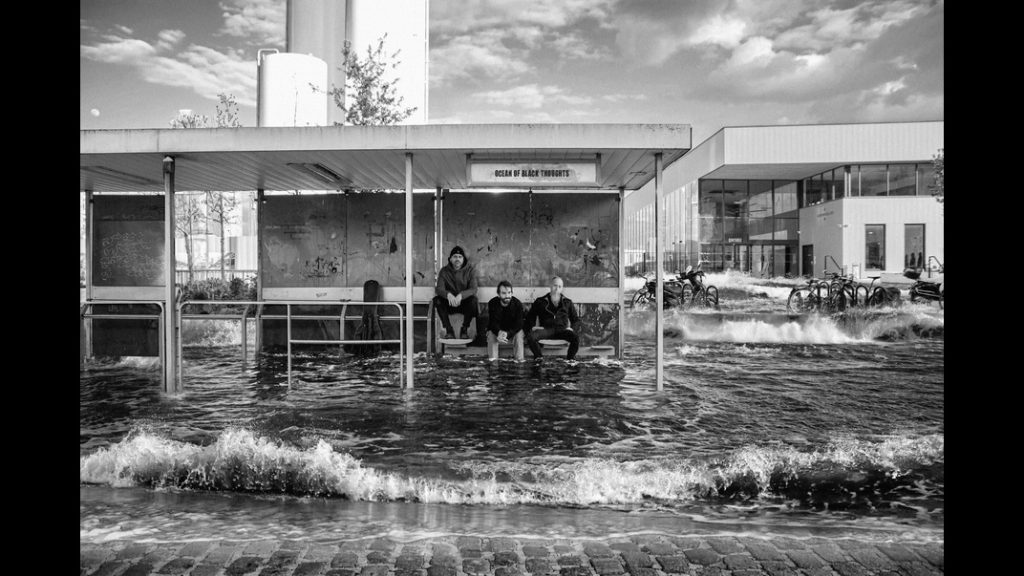 CLEGANE – Ocean of Black Thoughts brings six tracks to the trio’s third album