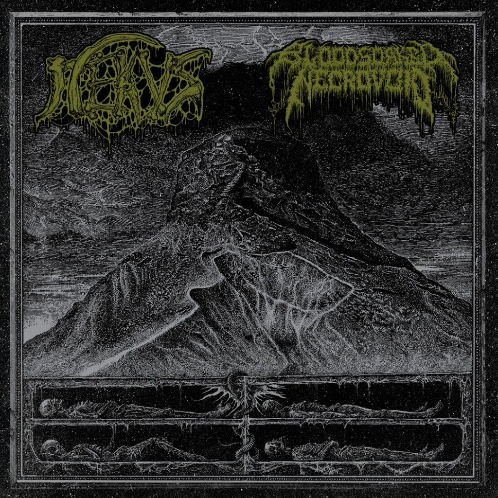 NEKUS AND BLOODSOAKED NECROVOID – share full stream of Funerary Rites of Ancient Doom