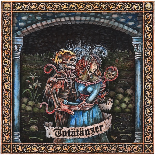 SZIVILIZS – Fründ Hain Introduces Second Album Totätänzer