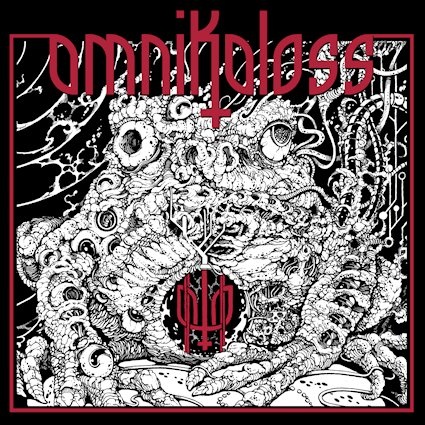 OMNIKOLOSS – Quantum Fleshdrive Explores Bodily Autonomy Through Black Metal and Electronics