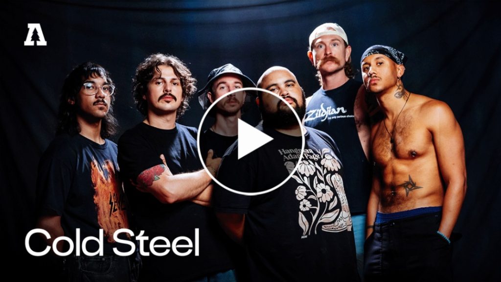 COLD STEEL – Audiotree Live Performance Features Discipline & Punish and Early EP Tracks