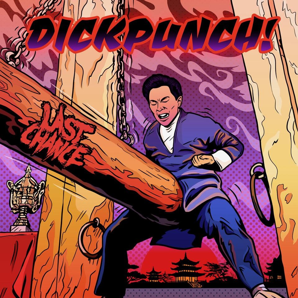 LAST CHANCE – ‘Heartbreaker’ Lyric Video Introduces Dickpunch