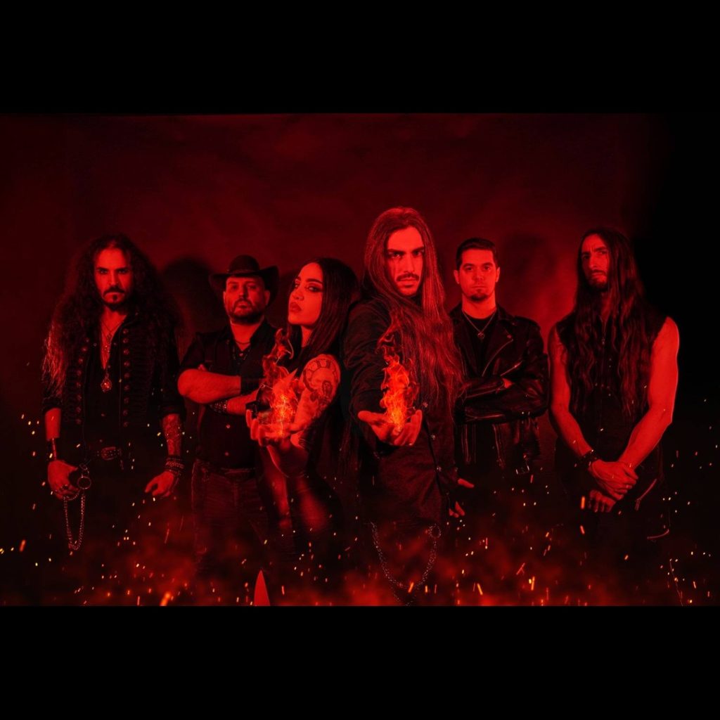 EMBRACE OF SOULS – release ‘The Plague’ official live video
