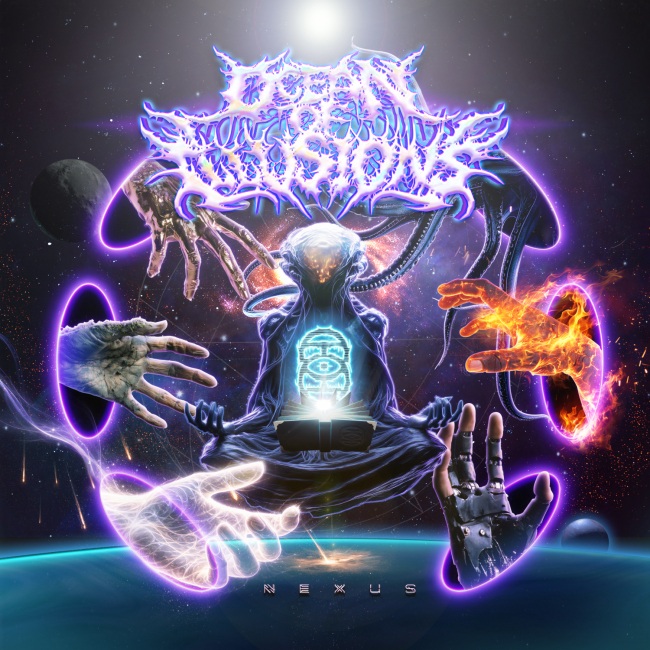 OCEAN OF ILLUSIONS – Nexus EP Brings Together Members’ Individual Writing Styles