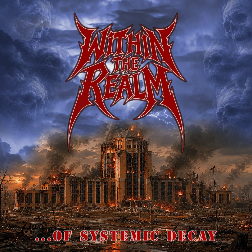 WITHIN THE REALM – Spiral of Terror Addresses Trauma and Addiction Ahead of Debut Album