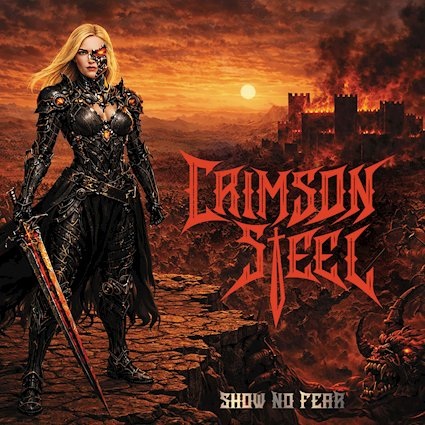 CRIMSON STEEL – pair Tina Langevin and James Rivera on Show No Fear