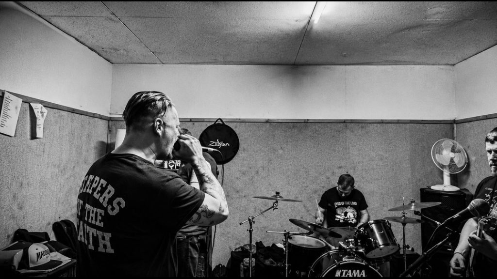 BLOOD OF THE ARGONAUT – share video for third release ‘Hold The Line’