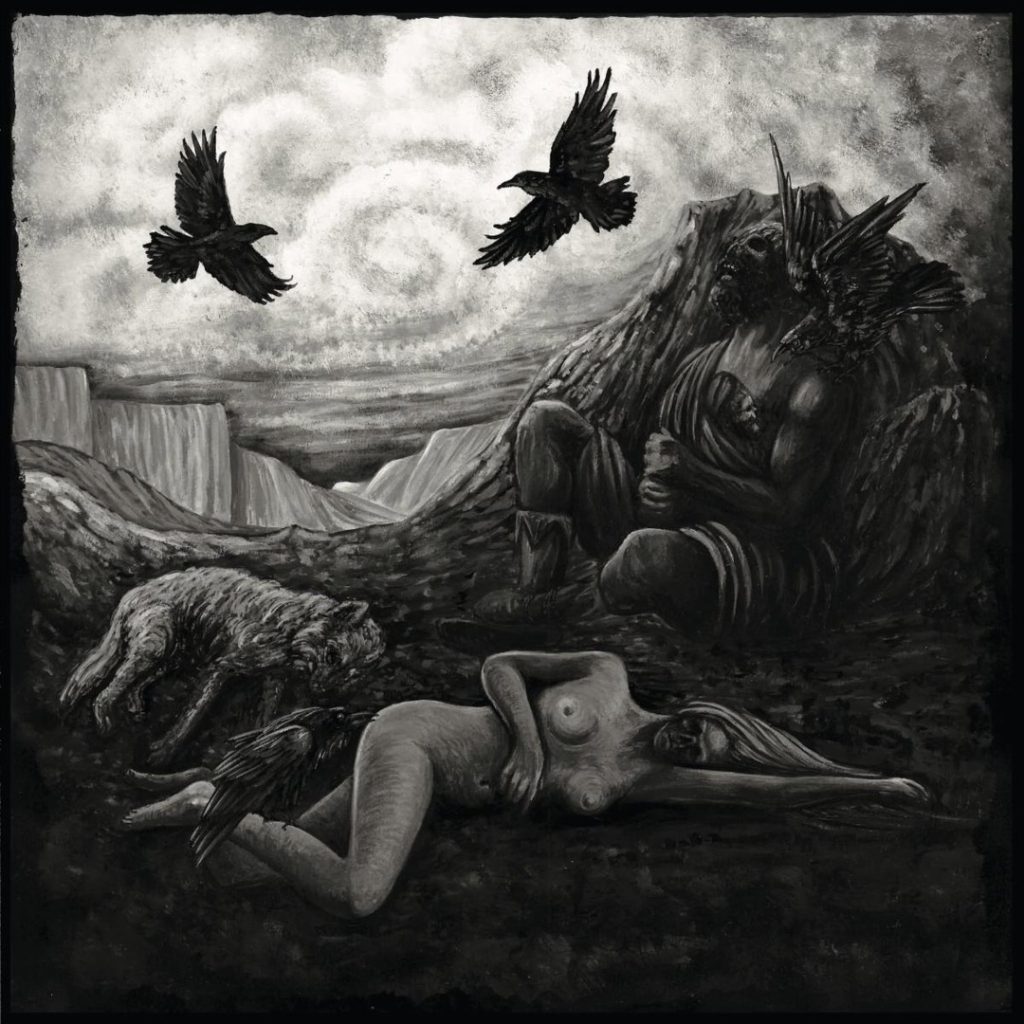 MANNVEIRA – Stream Bölvunin From Seven-Track Album Vesöld